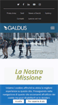 Mobile Screenshot of galdus.it